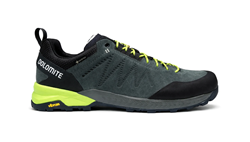 Crodarossa Leather Gore-Tex Silver Green Lime